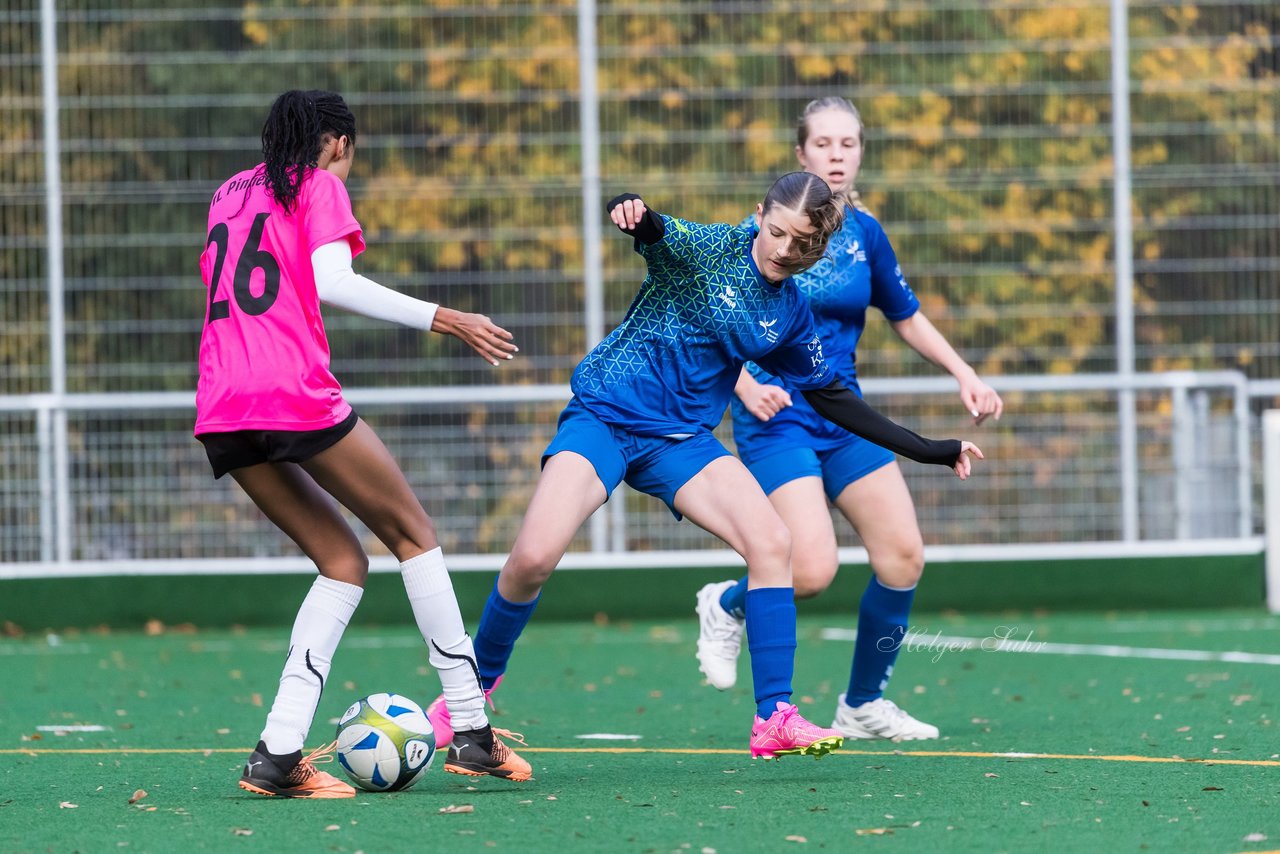 Bild 100 - wBJ VfL Pinneberg 3 - SCALA 2 : Ergebnis: 2:1